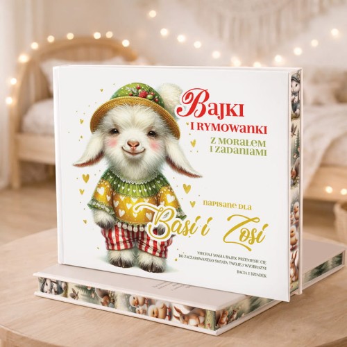 Bajeczki z zdaniami dla dziecka motyw świąteczny