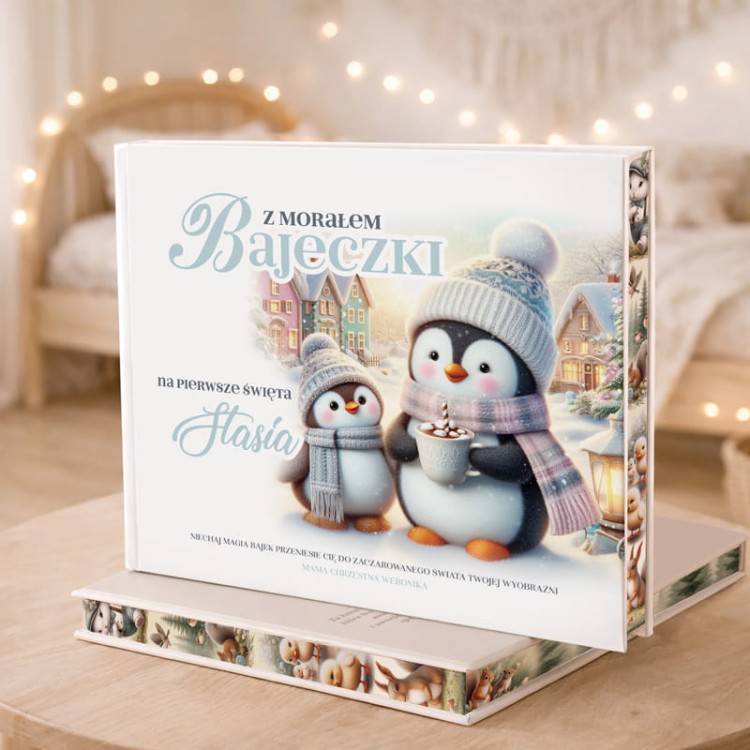 Bajeczki z morałem dla dziecka prezent na mikołajki