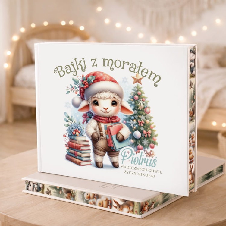 Bajki dla dziecka na święta z imieniem dziecka
