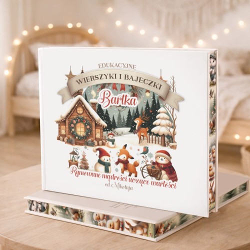 Świąteczne bajki na prezent dla dziecka