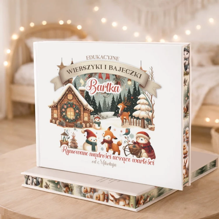 Świąteczne bajki na prezent dla dziecka