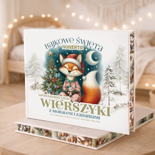 Świąteczne bajki z imieniem dziecka