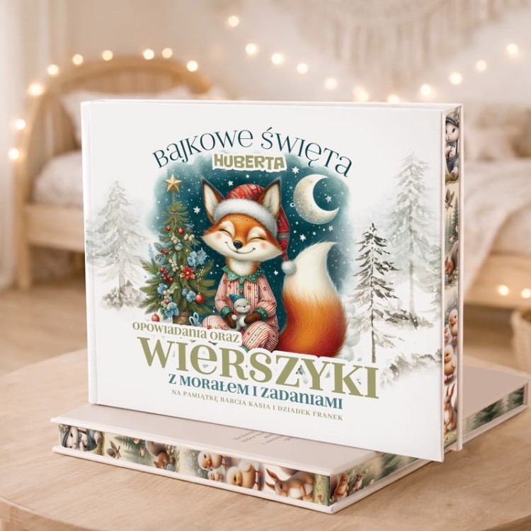 Świąteczne bajki z imieniem dziecka