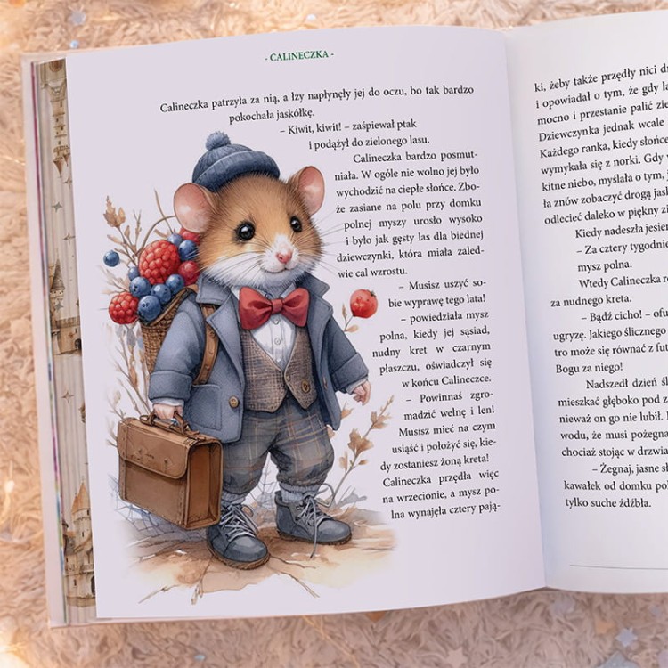 baśnie braci grimm ilustrowane