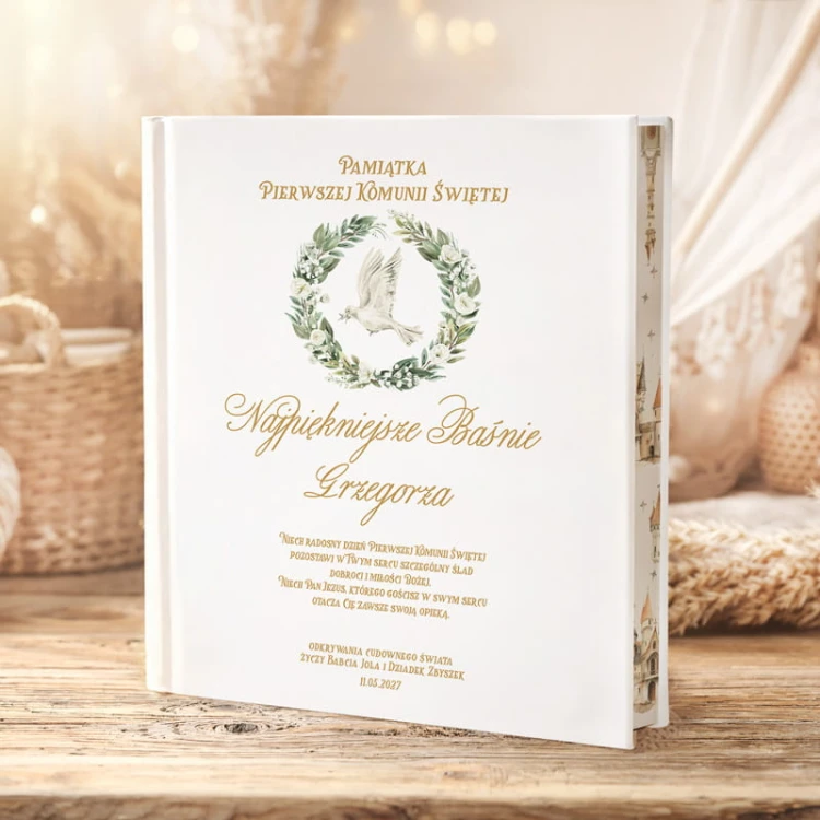 Baśnie dla dzieci z ilustracjami na Pierwszą Komunię Świętą