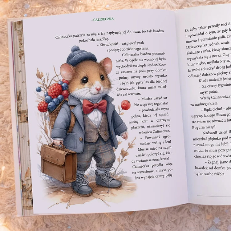 Najpiękniejsze baśnie dla dziecka prezent z okazji I Komunii Świętej