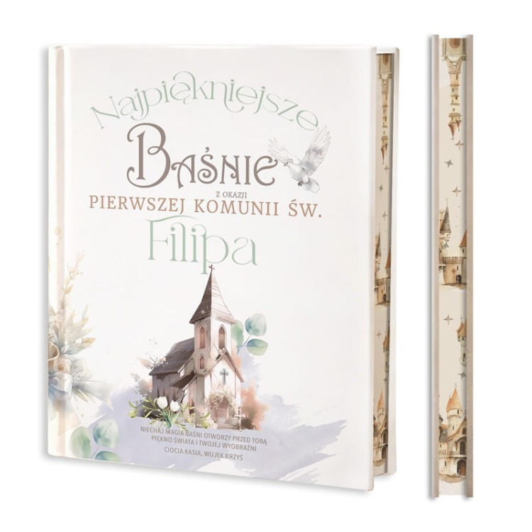 pamiątka dla dziecka personalizowane baśnie