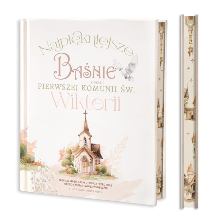 prezent na komunię dla dziecka z okazji przyjęcia pierwszego sakramentu