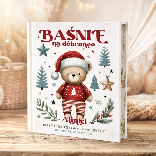 baśnie dla dzieci na świąteczne wieczory