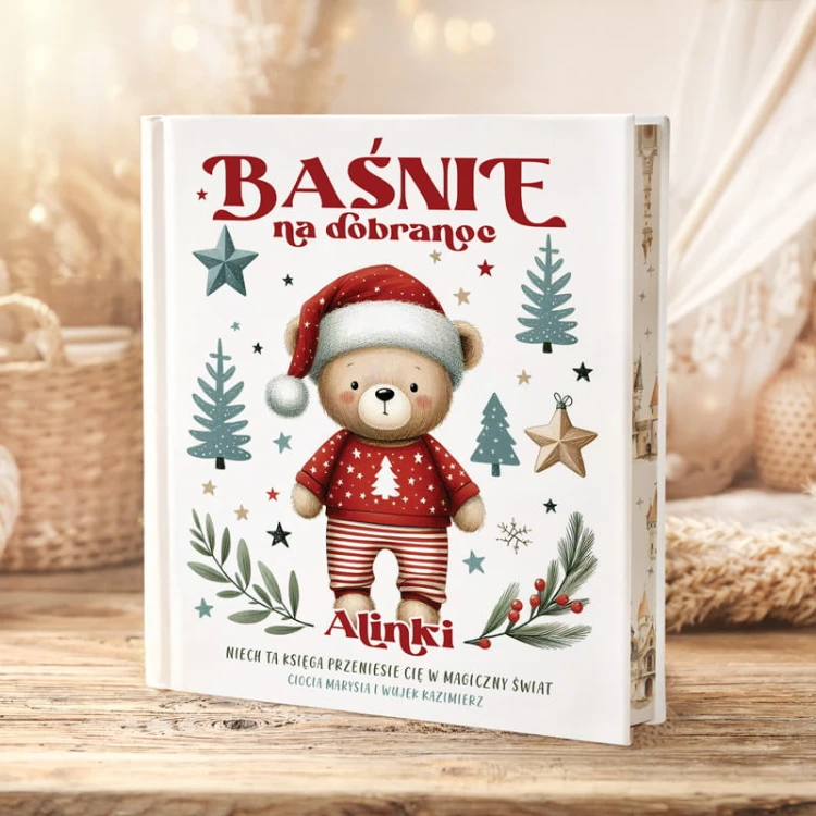 baśnie dla dzieci na świąteczne wieczory