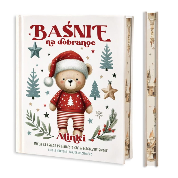 baśnie dla dziecka do czytania prezent na święta