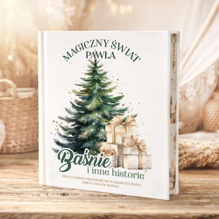 personalizowane baśnie prezent świąteczny dla dziecka