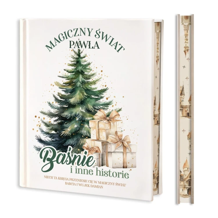 mikołajkowy prezent na święta baśnie dla dzieci