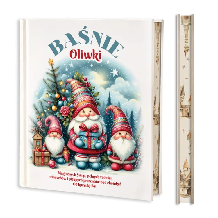 baśnie na święta ze zdobieniami