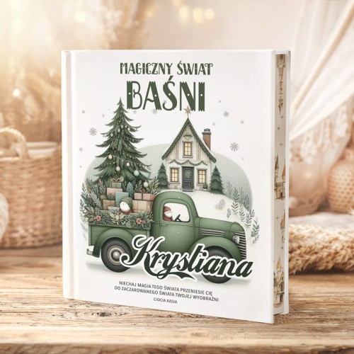 baśnie na święta z motywem wozu