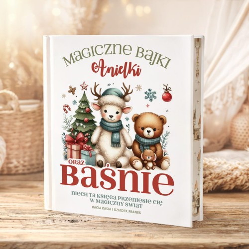 baśnie na święta prezent dla dzieci