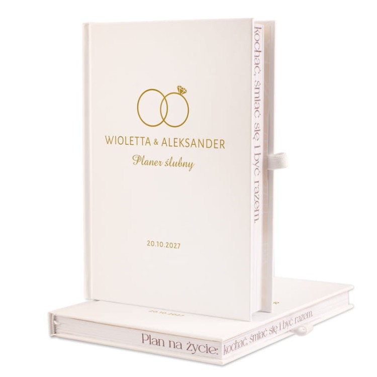 Ślubny notatnik niezbędnik przy organizacji ślubu