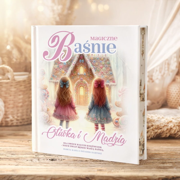 Magiczne baśnie dla dzieci.