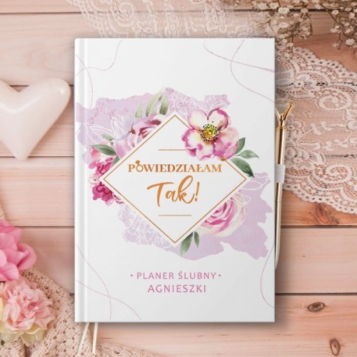 PLANER ślubny organizer dla Panny Młodej True Love