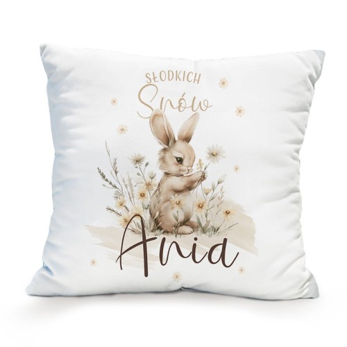 Personalizowana poduszka Słodkich Snów z imieniem.