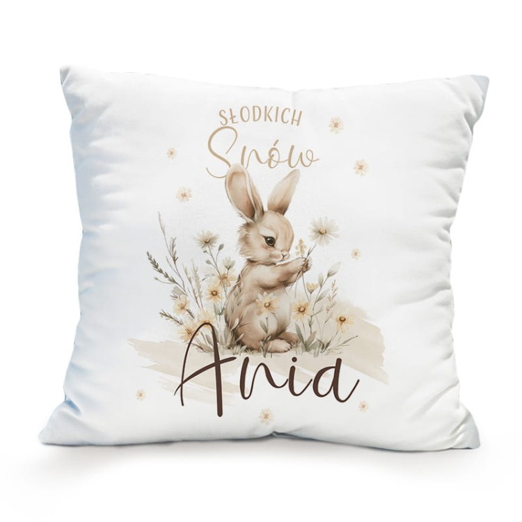 Personalizowana poduszka Słodkich Snów z imieniem.