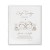 Subtelne rysunki na okładce albumu na chrzest.
