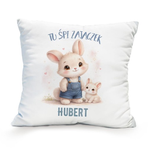 Poduszka wielkanocna z imieniem.