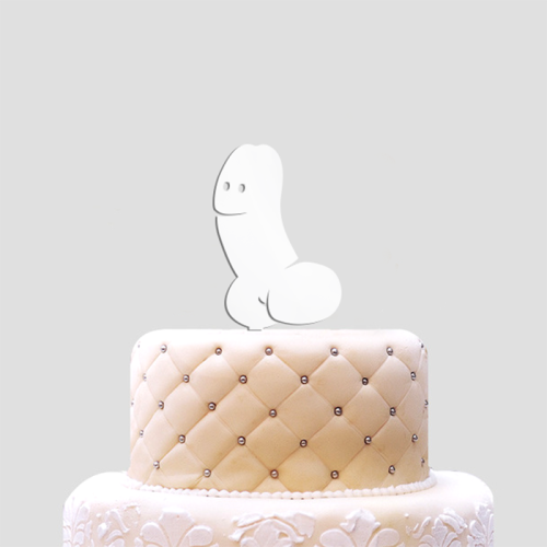 KONTUR topper na tort Szalony Dicky