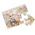 Puzzle z imieniem na Wielkanoc.