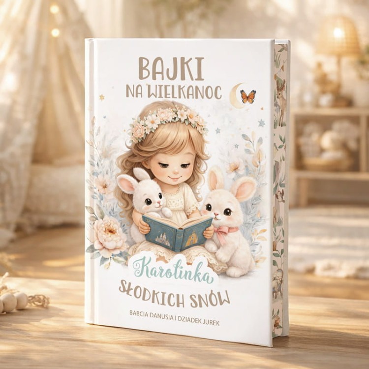 Personalizowane bajki na Wielkanoc.