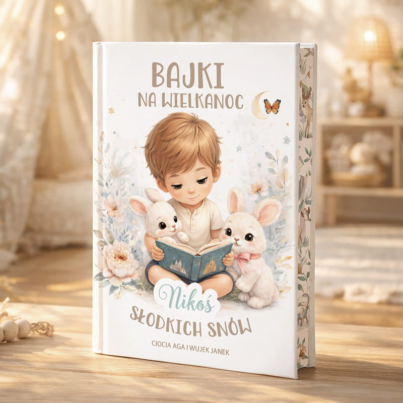 Bajki dla chłopca na Wielkanoc.