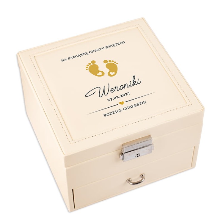 Personalizowana pamiątka chrztu.