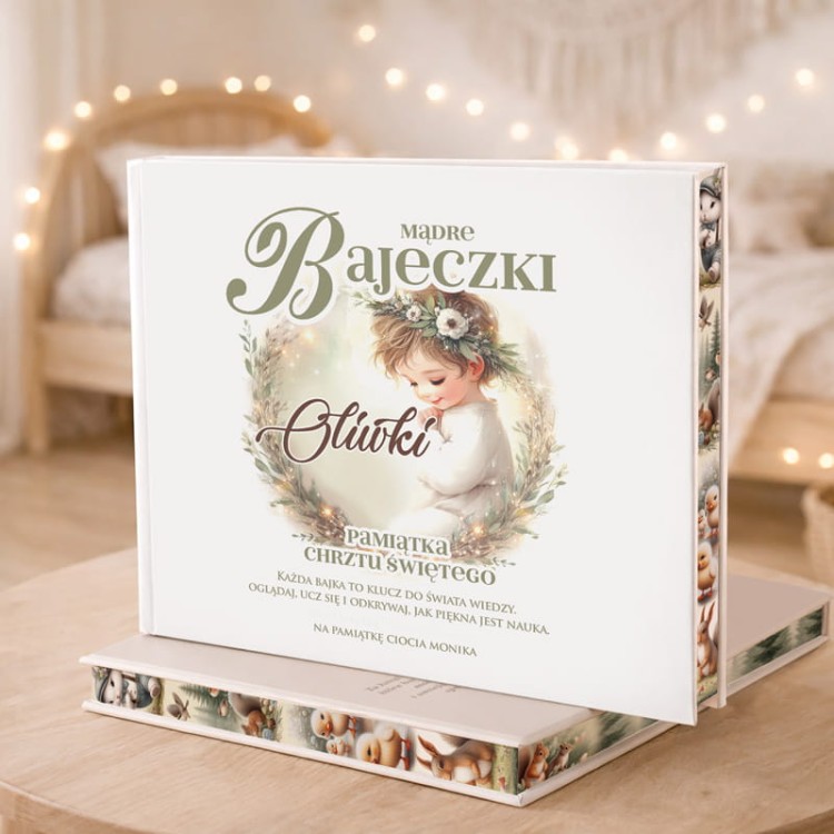 Książka z bajkami dla dziewczynki