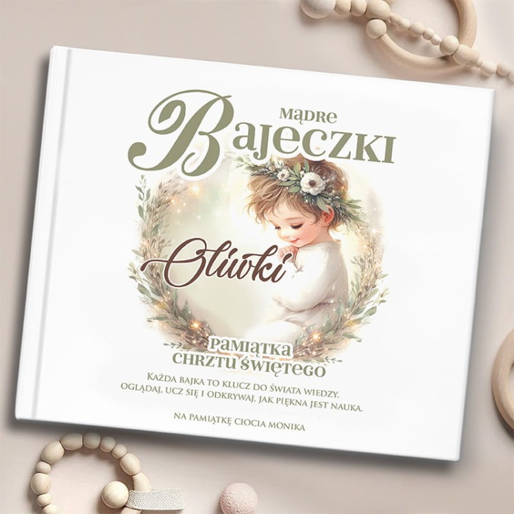 Prezent dla dziecka z okazji chrztu świętego.