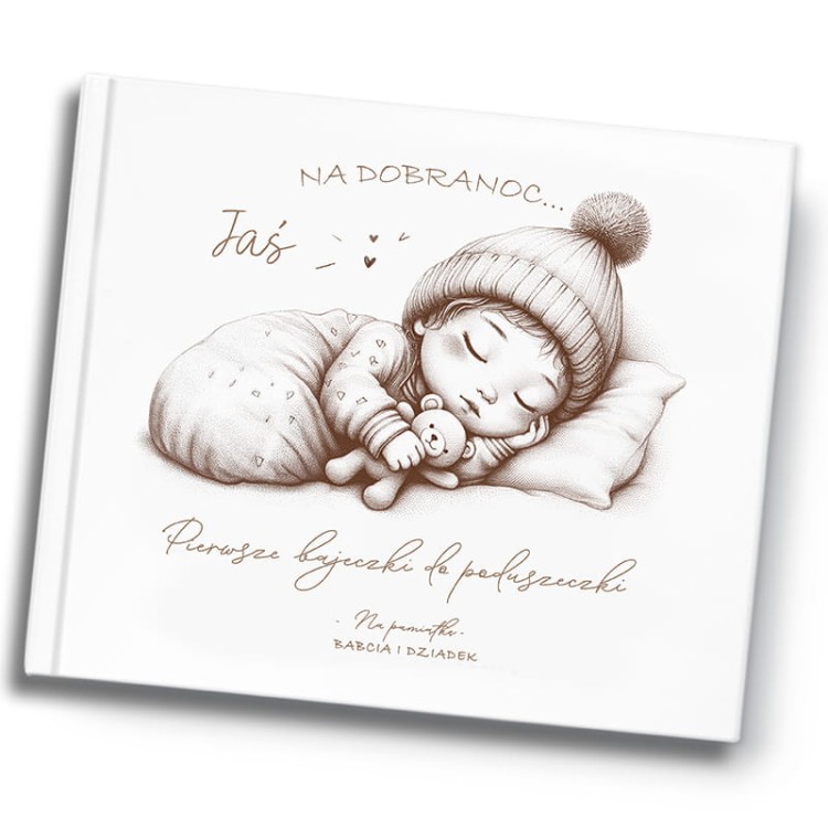 Personalizowana książka z bajkami z imieniem.