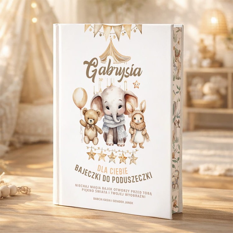 Bajeczki do poduszeczki książka.