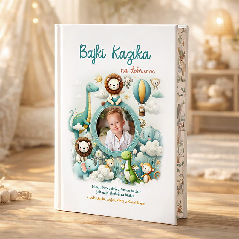 Bajki na dobranoc dla dziecka.