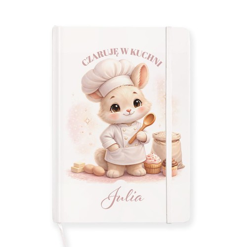 Książka kucharska dla dziewczynki.