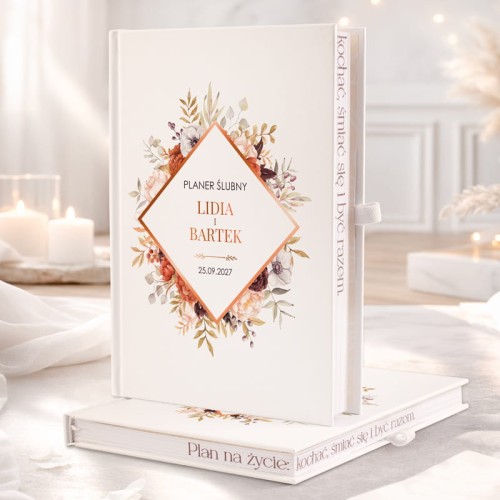 Ślubny planer barwy jesieni