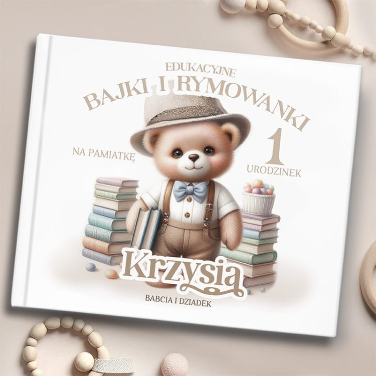 Personalizowana książka z bajkami.