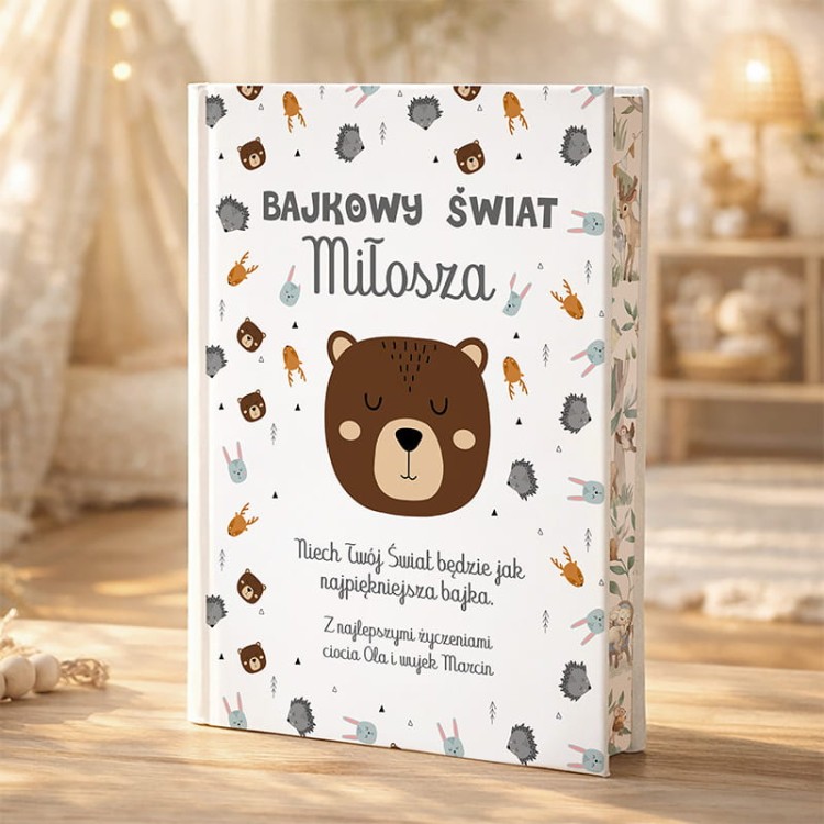 Bajki dla dzieci z personalizacją.