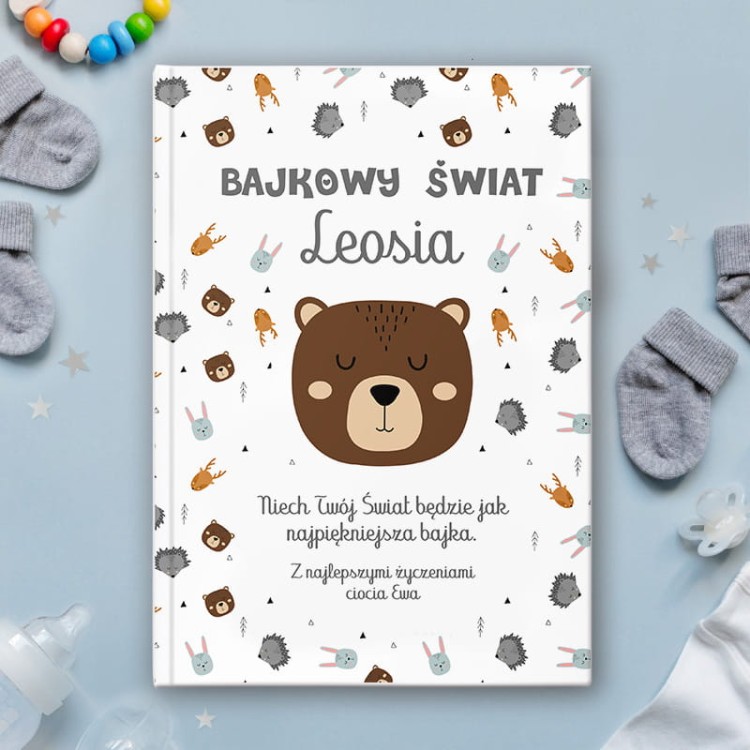 Bajki z imieniem i dedykacją.