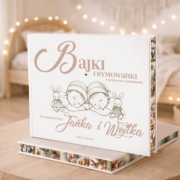 Bajki i wiersze dla bliźniaków.