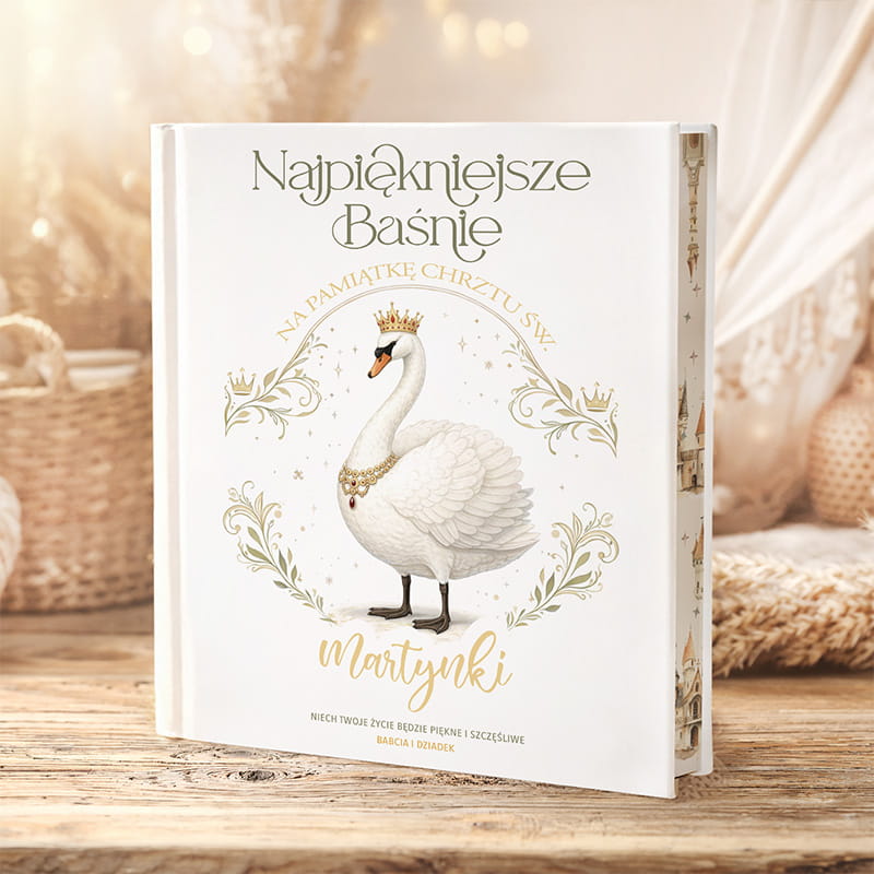 Najpiękniejsze baśnie na pamiątkę chrztu.