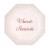 TALERZYKI papierowe z napisem Wieczór Panieński Rose Gold 6szt.