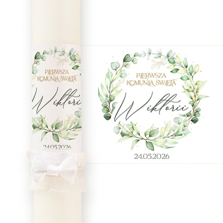 Personalizowana gromnica