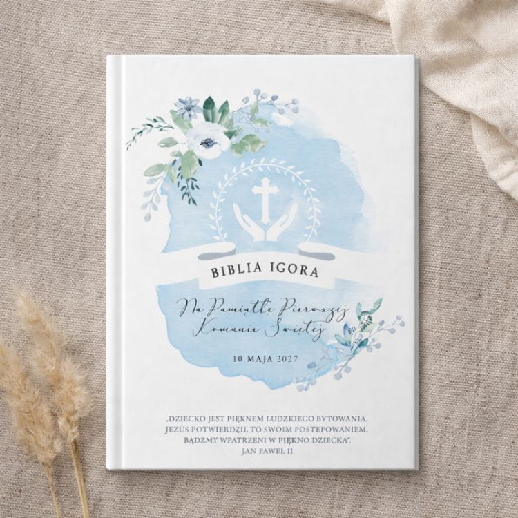 Personalizowana Biblia.