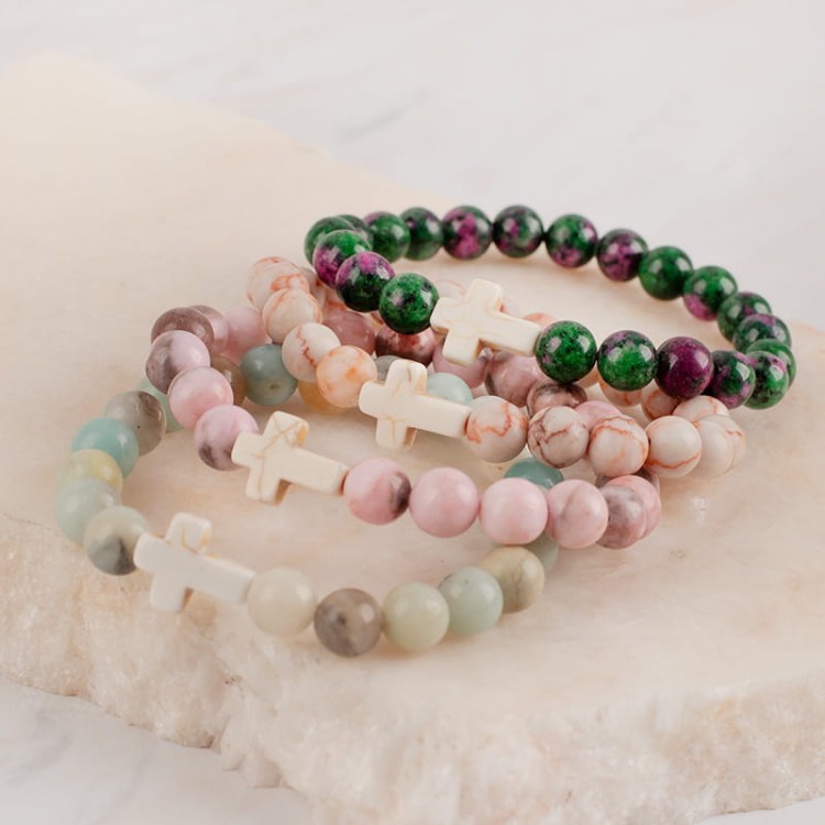 Bransoletka na Komunię dziewczynki.