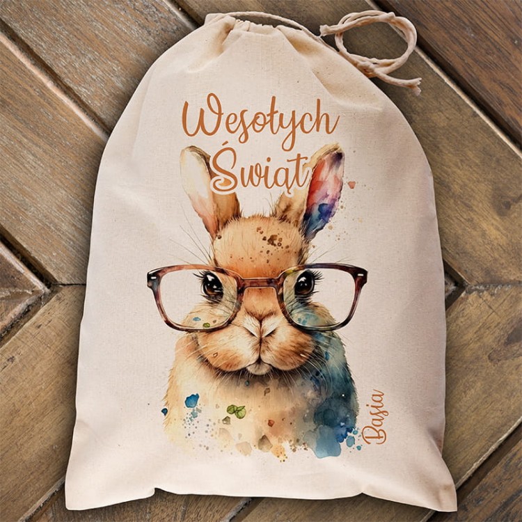 Worek na prezenty wielkanocne