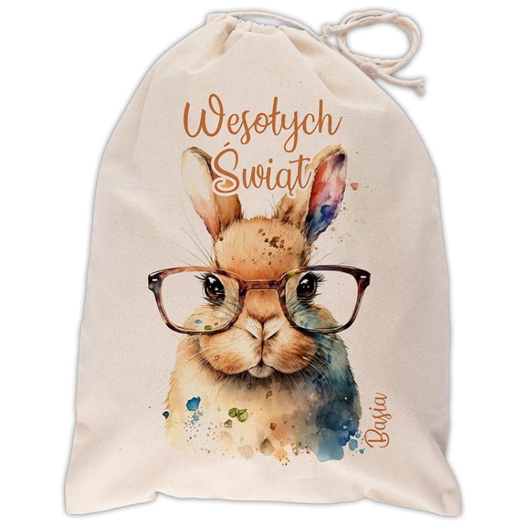 Worek z zajączkiem